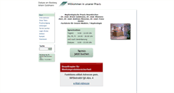 Desktop Screenshot of dialyse-nk.de