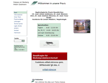 Tablet Screenshot of dialyse-nk.de